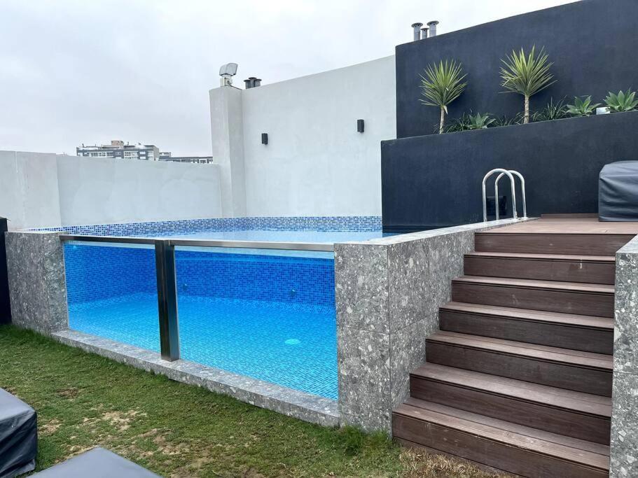 Luxury Apartment In Miraflores With Rooftop Pool Lima Eksteriør bilde