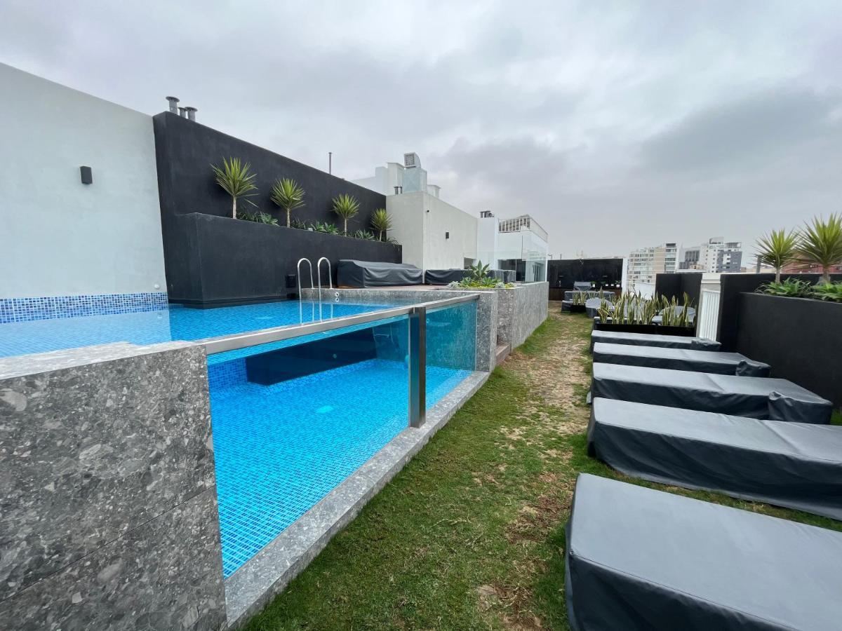 Luxury Apartment In Miraflores With Rooftop Pool Lima Eksteriør bilde