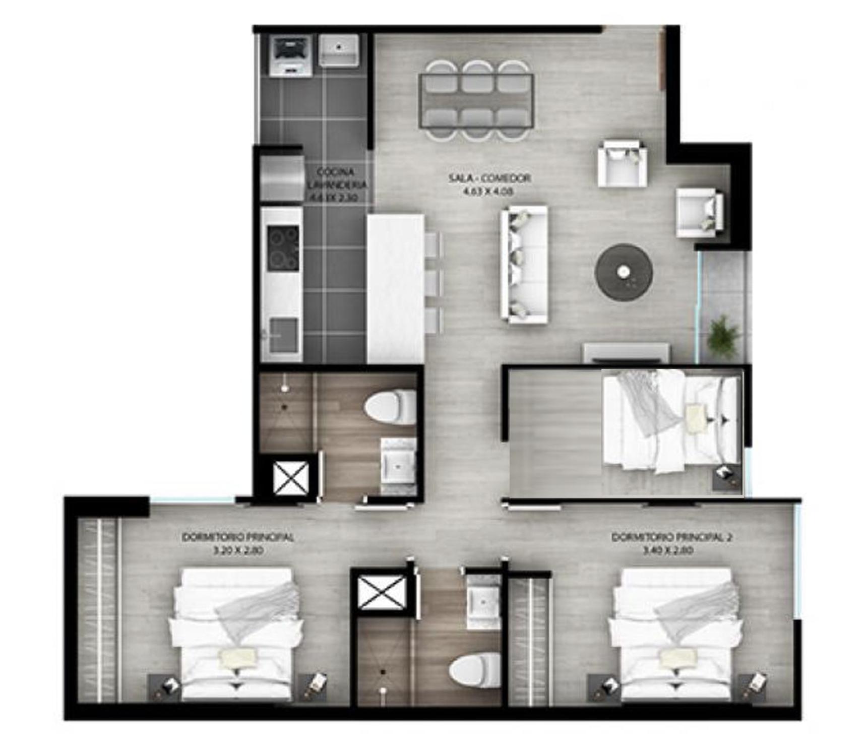 Luxury Apartment In Miraflores With Rooftop Pool Lima Eksteriør bilde