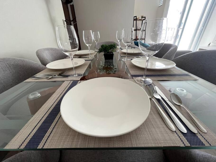 Luxury Apartment In Miraflores With Rooftop Pool Lima Eksteriør bilde