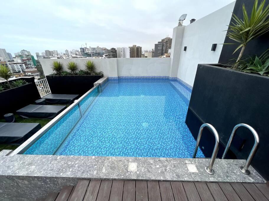 Luxury Apartment In Miraflores With Rooftop Pool Lima Eksteriør bilde
