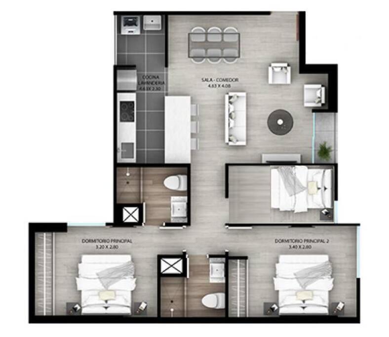 Luxury Apartment In Miraflores With Rooftop Pool Lima Eksteriør bilde