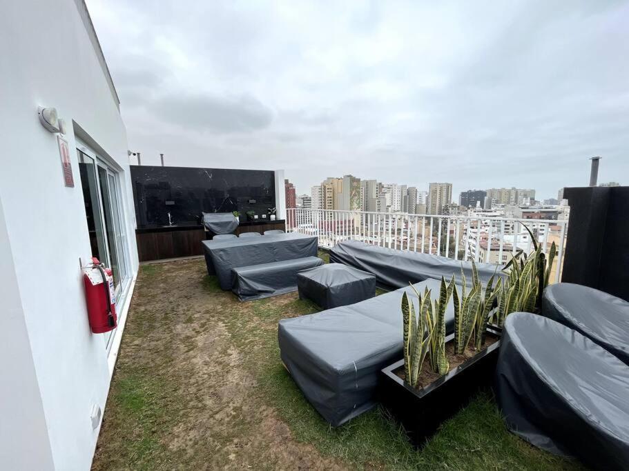 Luxury Apartment In Miraflores With Rooftop Pool Lima Eksteriør bilde