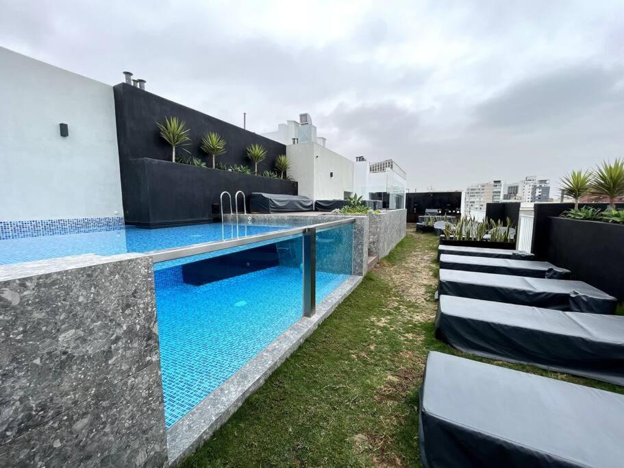 Luxury Apartment In Miraflores With Rooftop Pool Lima Eksteriør bilde